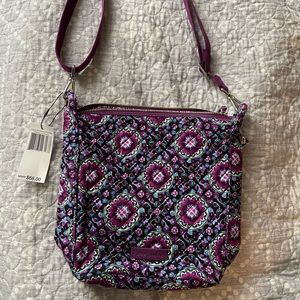 Vera Bradley Carson Mini Hobo Crossbody